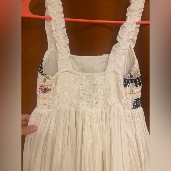 Show me your mumu white patchwork midi dress - Picture 9 of 13